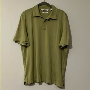 Joseph Abboud Pistachio Polo Shirt, Large